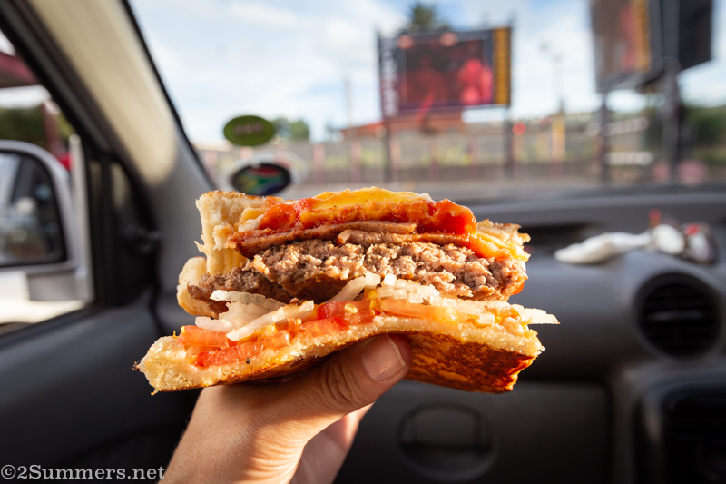 Dagwood from the Fireplace