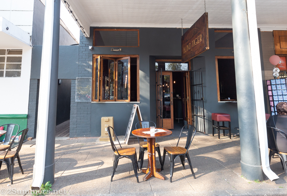 Blind Tiger entrance