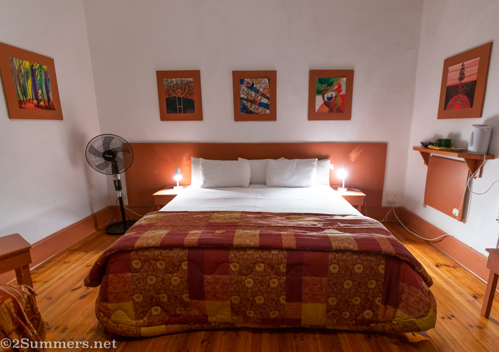 En-suite room at the Royal Hotel