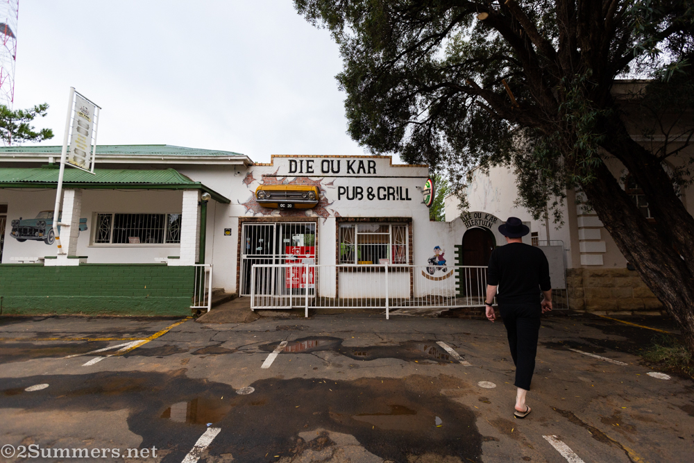 A tiny pub in Bethulie