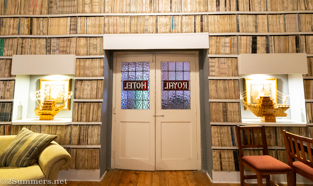 Records in the Royal Hotel