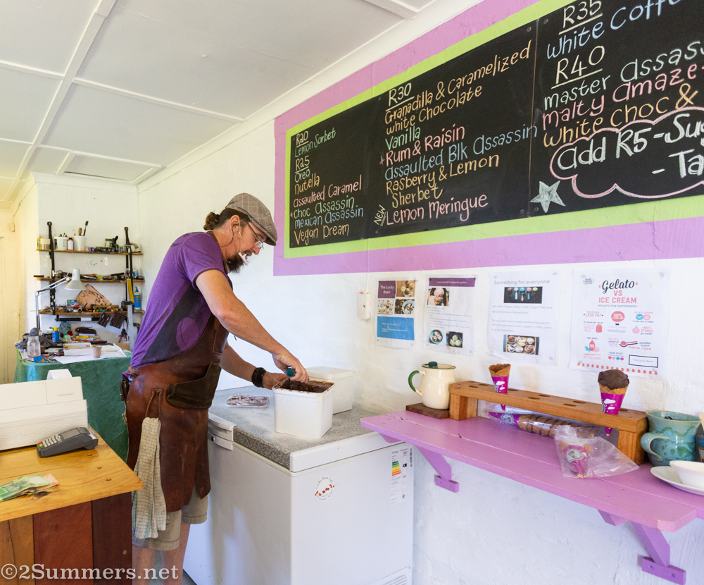 Mark of the Lucky Bean Cafe