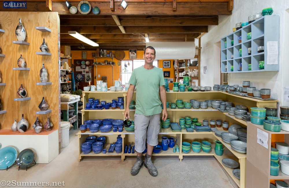 Richard Pullen, potter