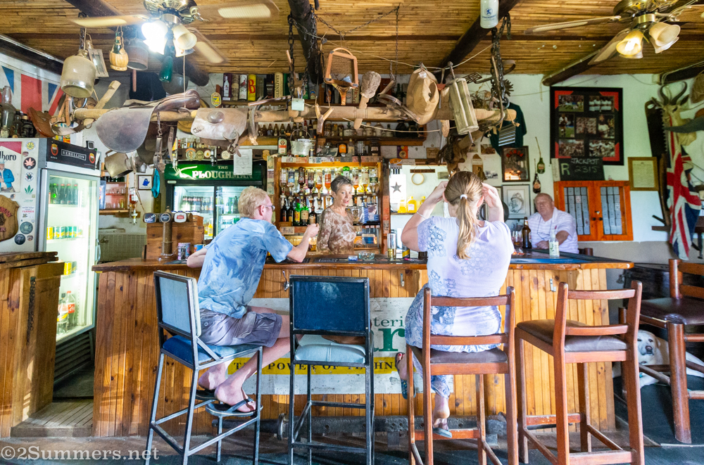 The Ploughman Pub at the Bathurst Agricultural Museum