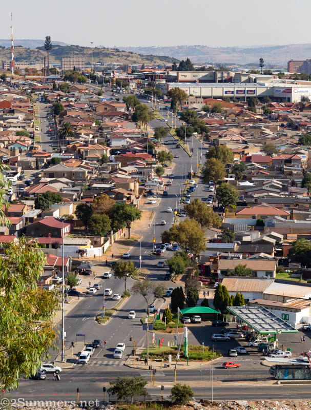 Looking down on Immink Drive