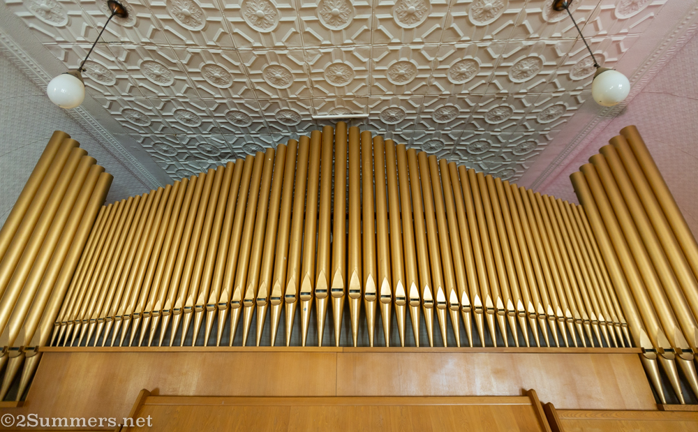 Organ in the Dutch Reformed church