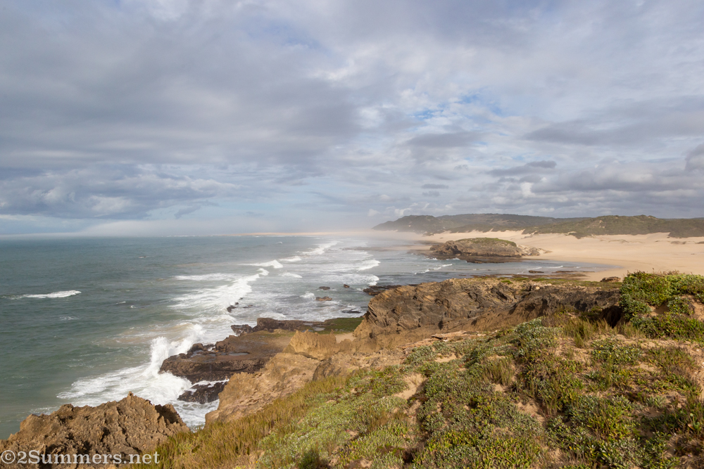 View of Riet River mouth