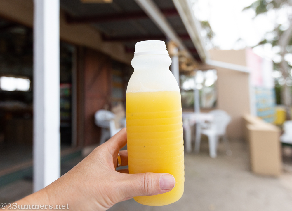 Pineapple juice from Nature View Farm