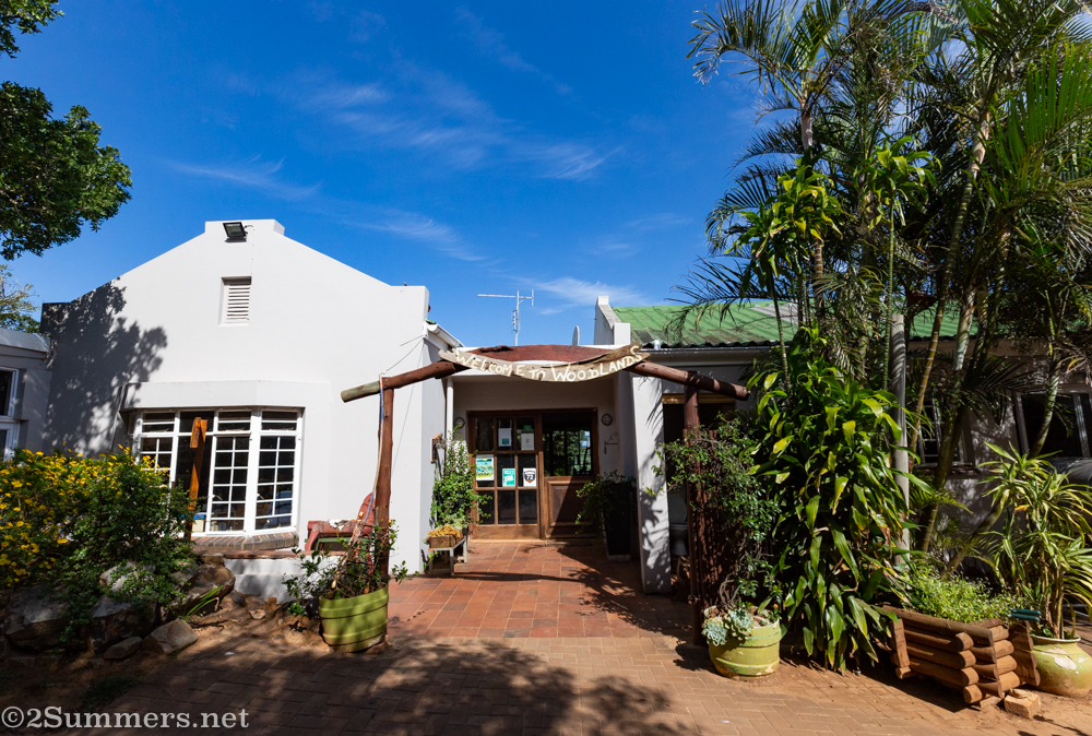 Woodlands in Kenton-on-Sea