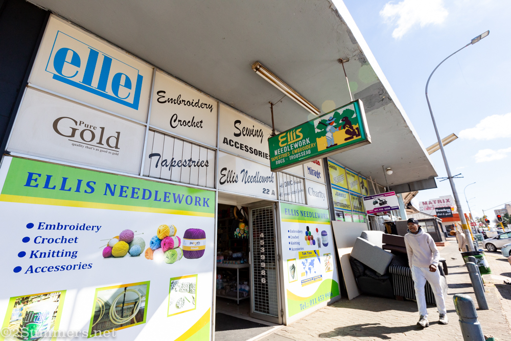 Elli’s needlework in Edenvale