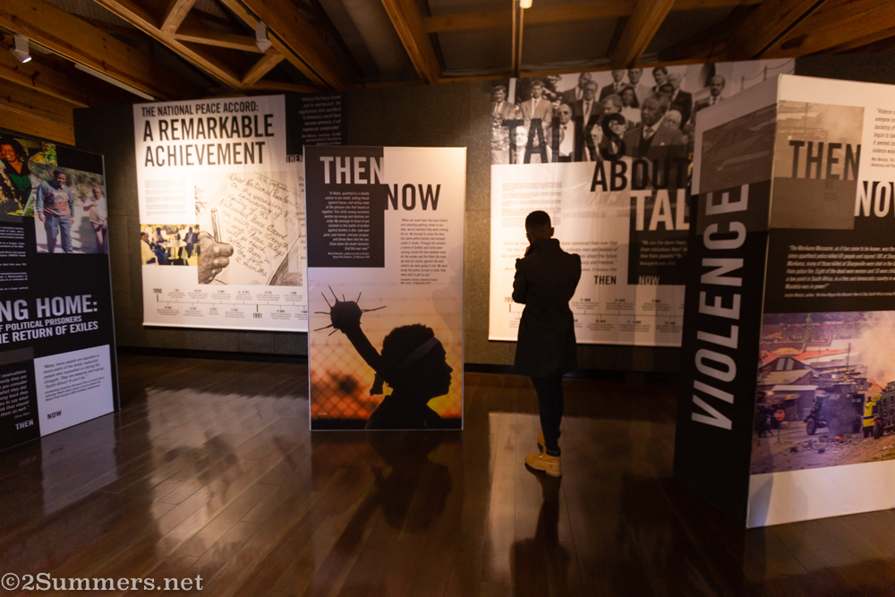 Nelly at the Nelson Mandela Centre of Memory