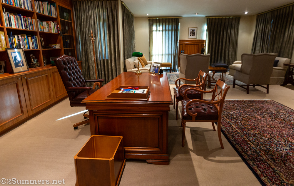 Nelson Mandela’s office
