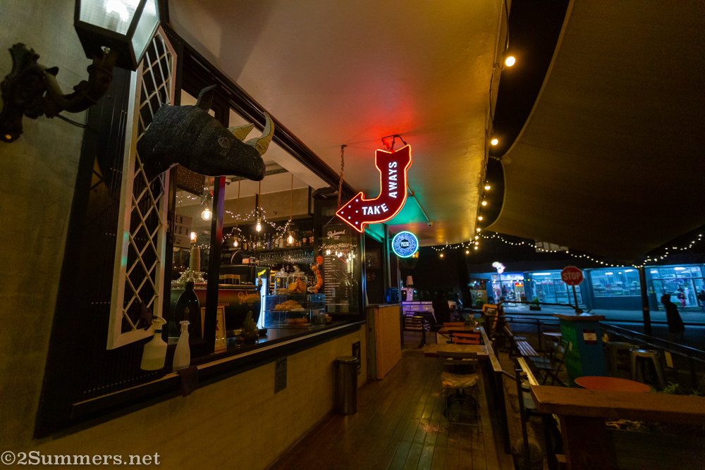 Outdoor space at the Richmond