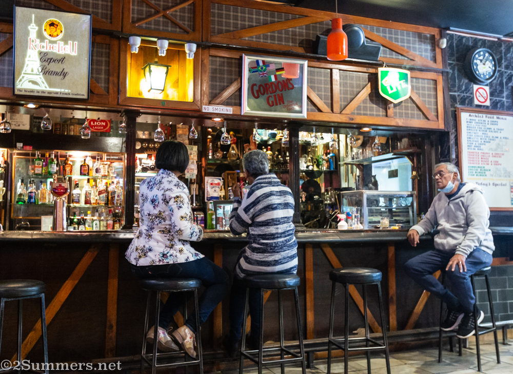 Ladies at the bar in Archie’s