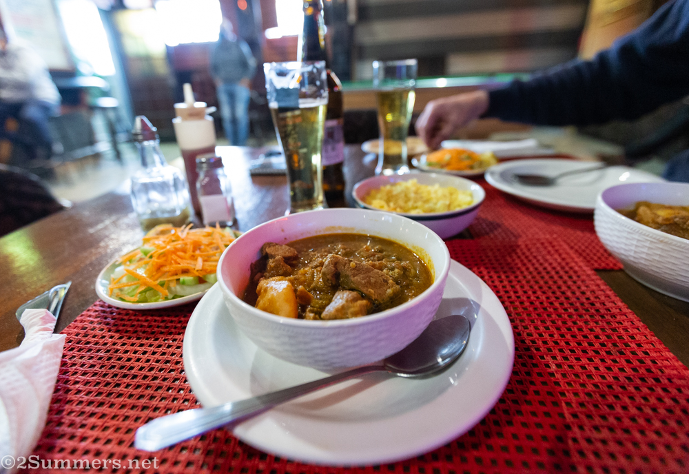 Mutton curry from Archie’s