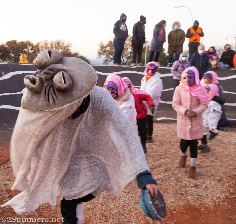 Dancing at Brixton Burn