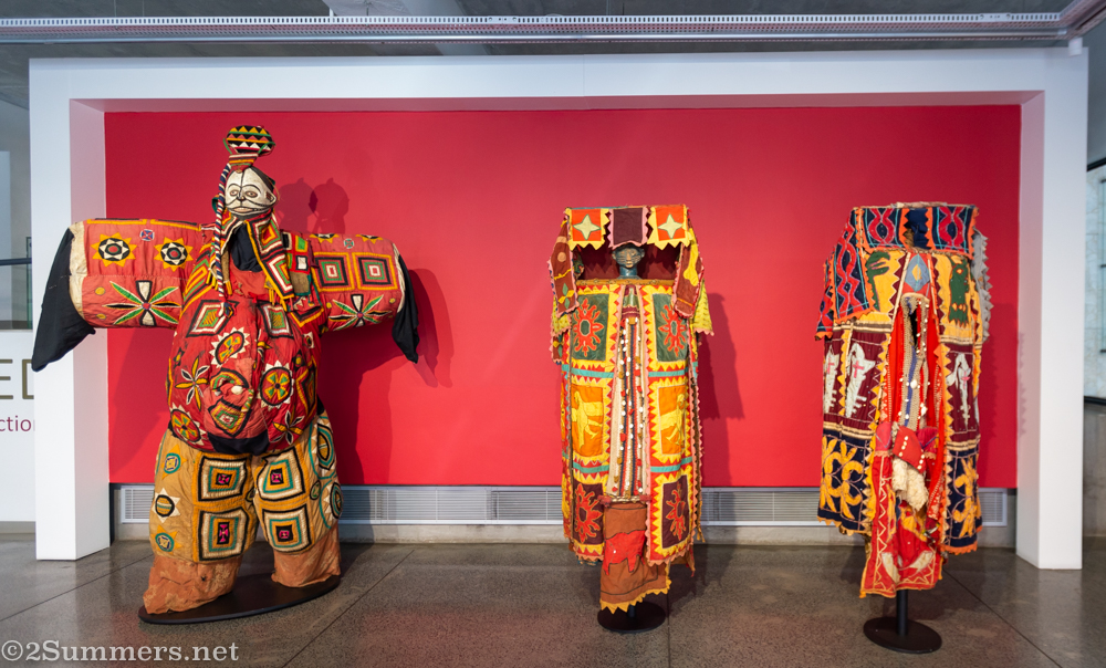 African art on display at the Wits Art Museum in Braamfontein