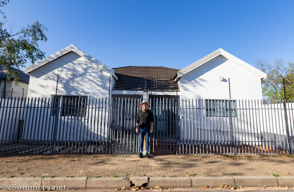 New house in Brixton