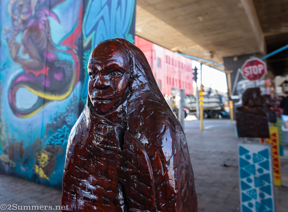 Newtown head and pillar