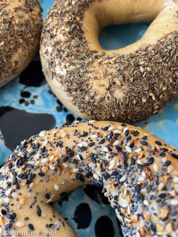 Za’atar and everything bagels