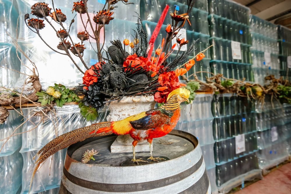 Stuffed chicken at Noble Vice