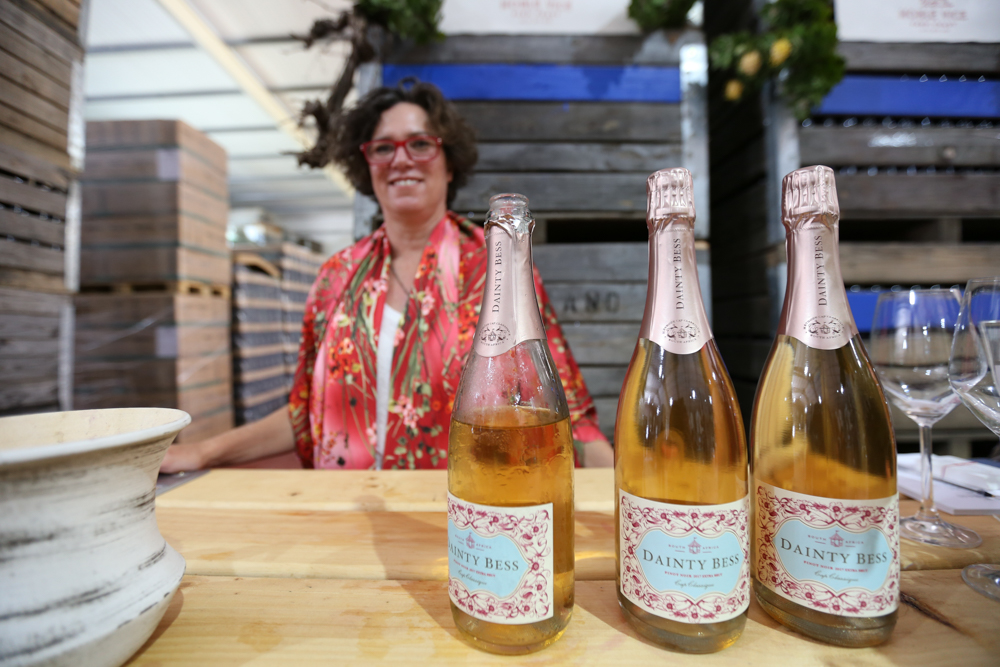 Jane with Dainty Bess MCC