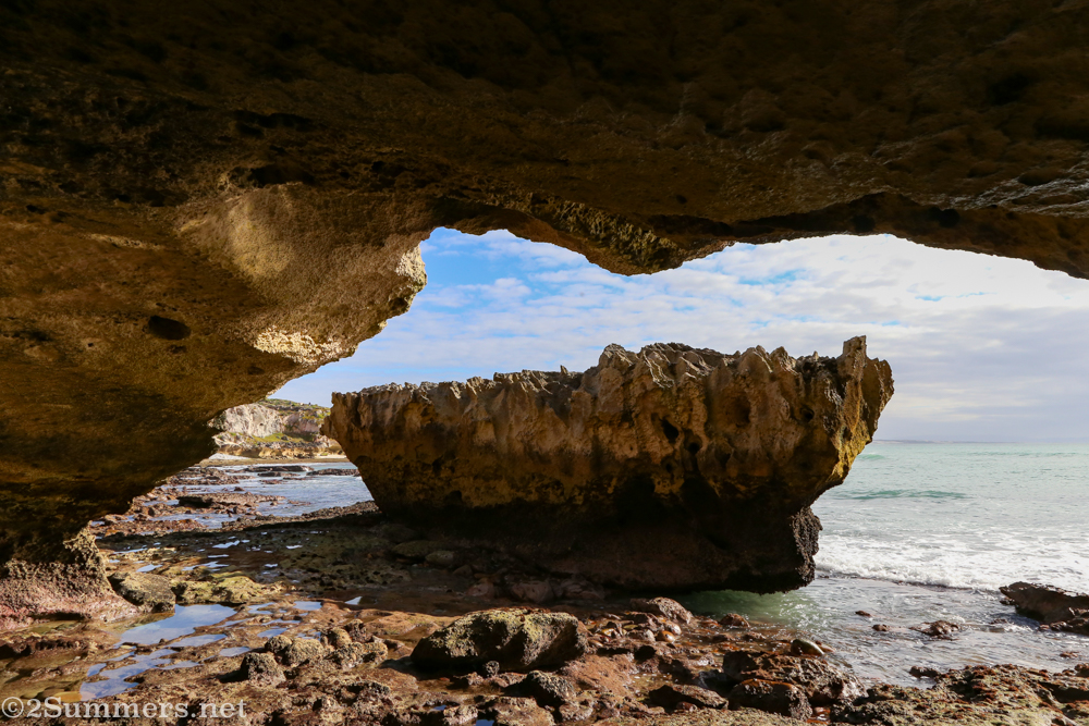 View outside Waenhuiskrans