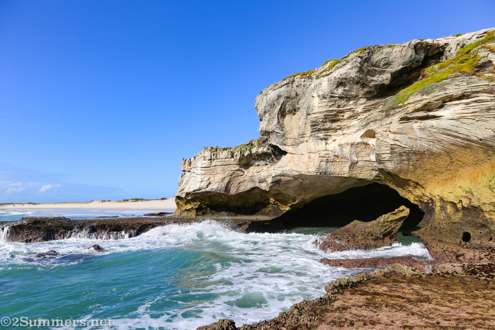 Arniston entrance to Waenhuiskrans Cave