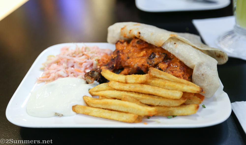 Chicken meal from Syrian Rose