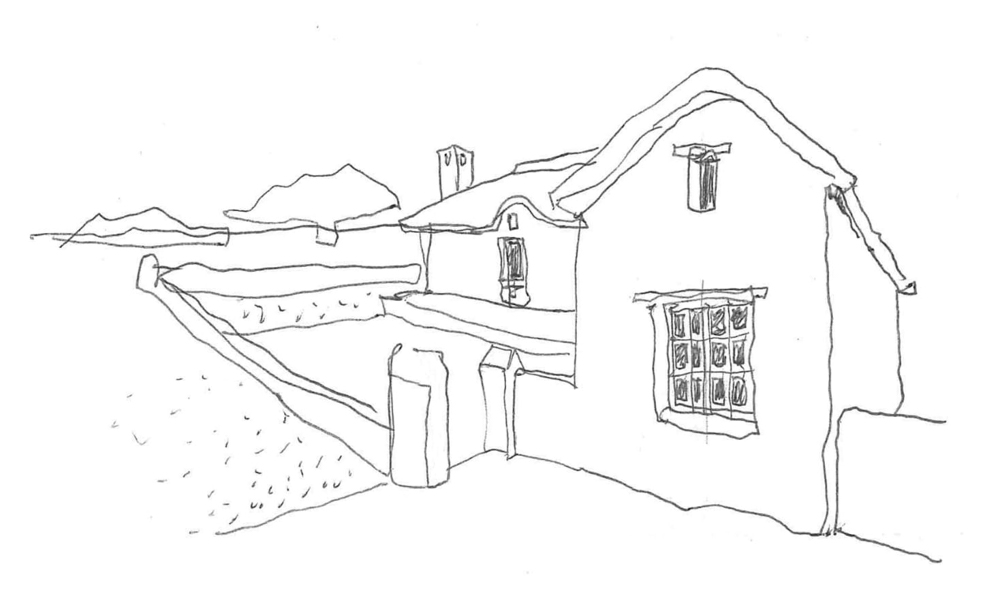 Thorsten sketch of De Hoop