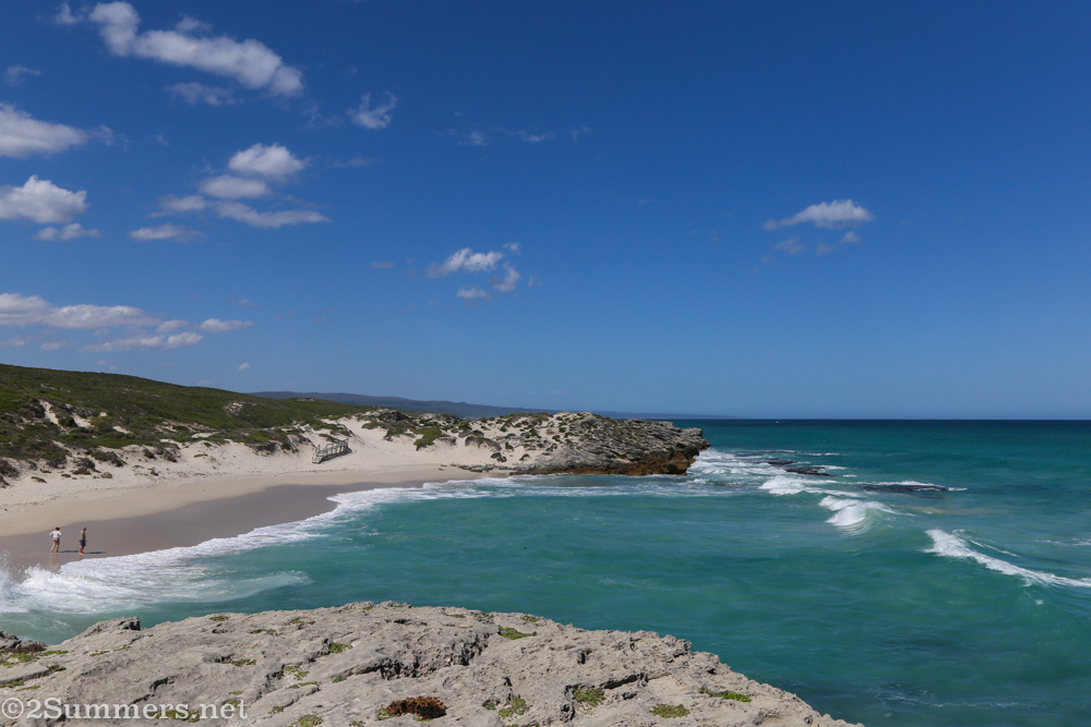 Beach at De Hoop