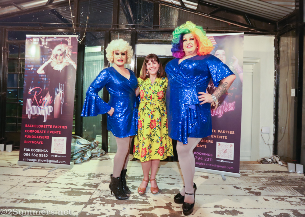 Heather with the queens