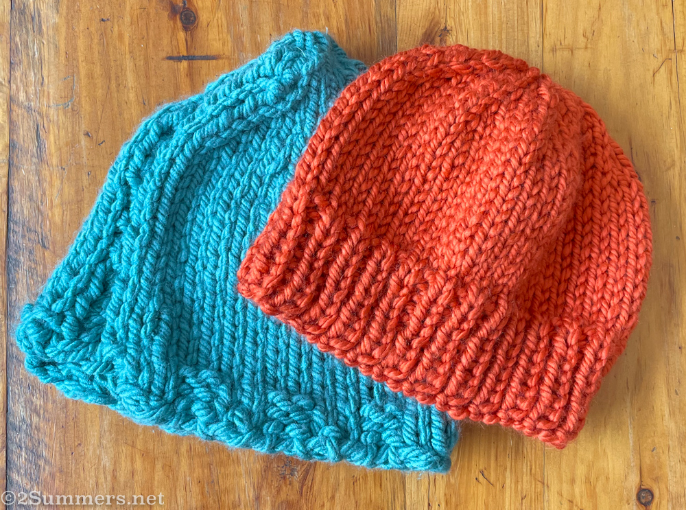 Knitted hats