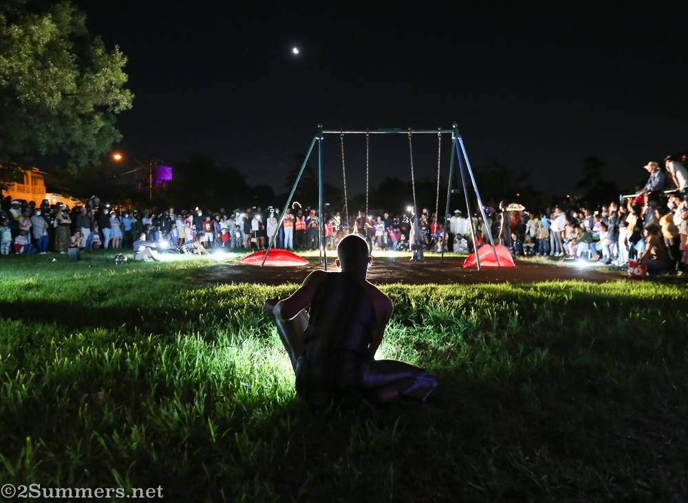 Moving Into Dance in Kingston Frost Park