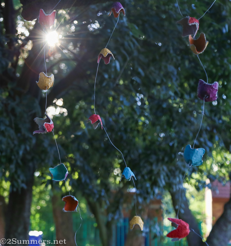 Decorated tree in Kingston Frost Park