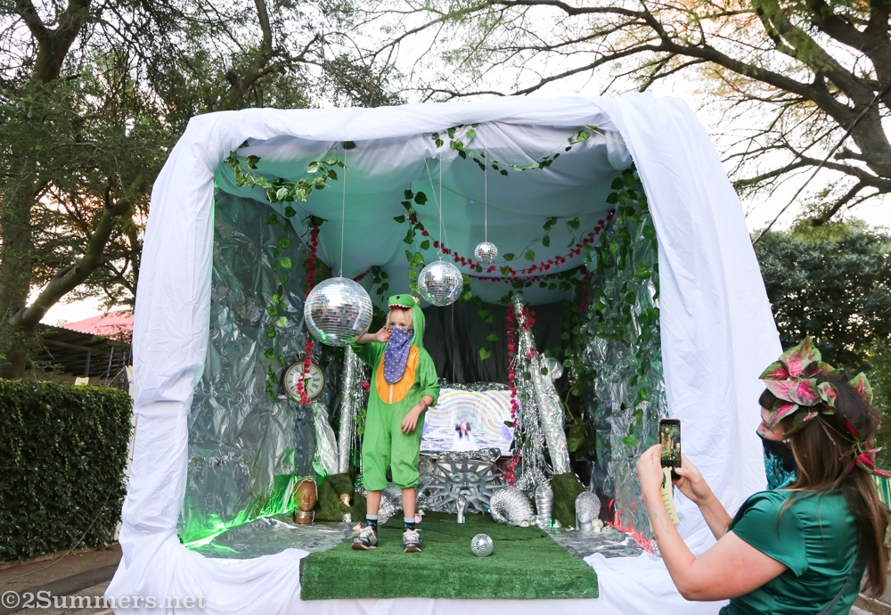 ARO installation at Brixton Light Festival