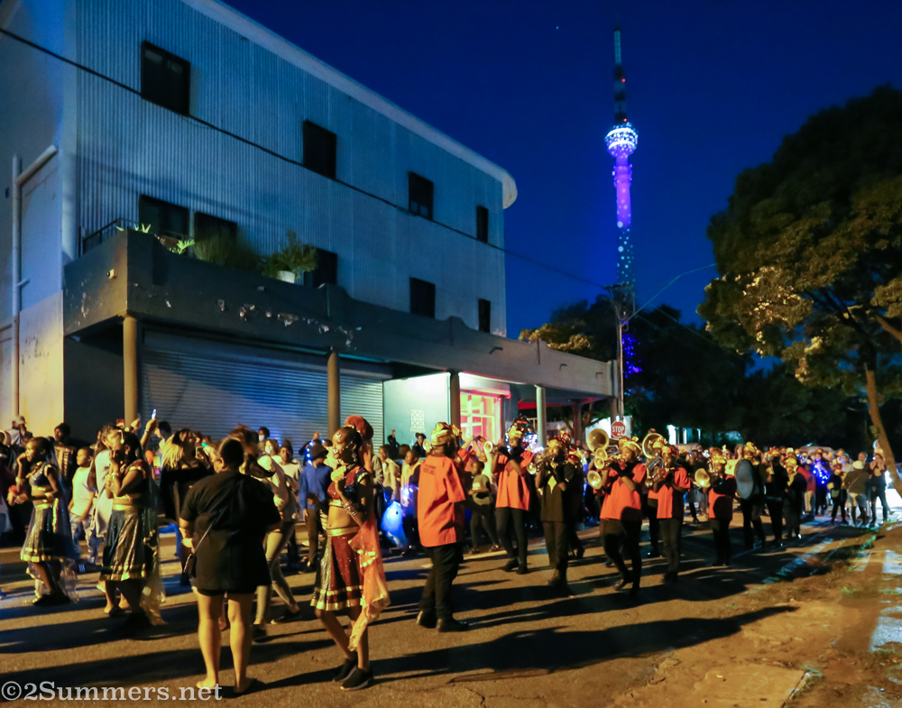 Field Band in Brixton