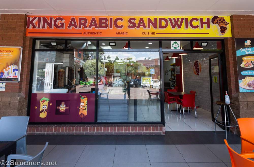 King Arabic Sandwich in Roodeport