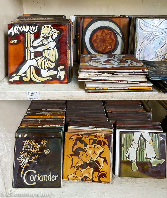 More Liebermann tiles