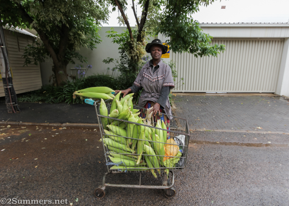 Betty the Mielie Lady