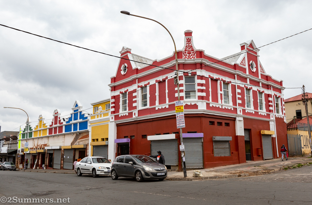 Another angle on the Jozi Mall in 2022
