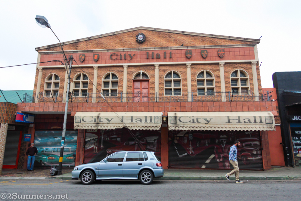 City Hall is Jeppestown, November 2012