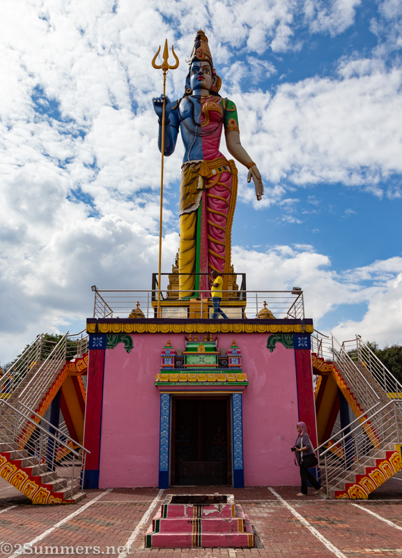 The Shiva-Shakti statue in Benoni