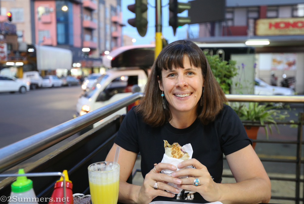 Heather at Syrian Rose