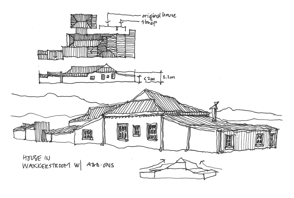 Building in Wakkerstroom