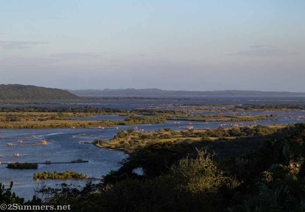 Kosi Bay and fish traps
