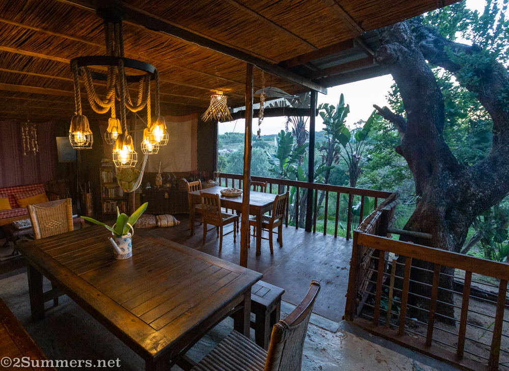 Common area at Amagwane