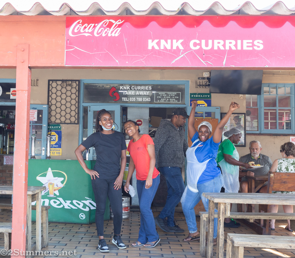 KNK Curries staff