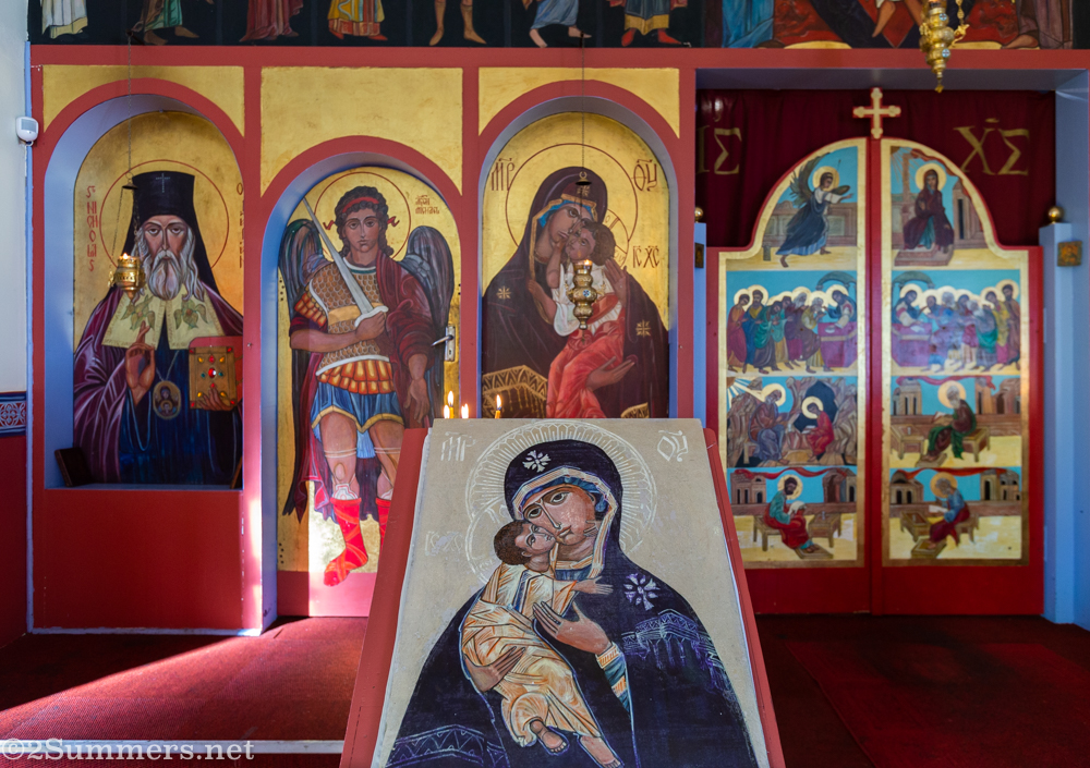 Paintings in St. Nicholas