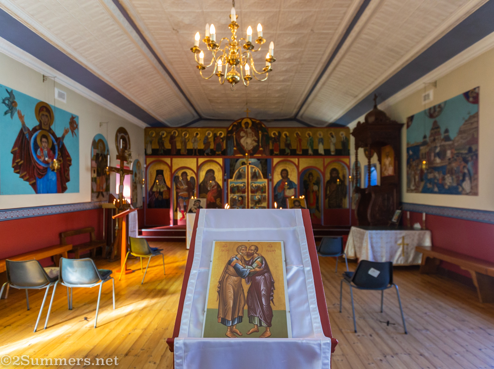 Paintings in St. Nicholas